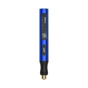 Kompaktiškas Elektrinis Šlifavimo Pen Nagų Dailės Poliravimo Staklės, Metalo Raidžių Graviravimas, Drožyba Šlifavimo Prietaiso USB Įkrovimo