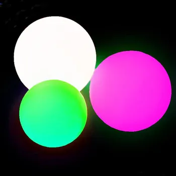 LED Lauko Sodo Kraštovaizdžio Žibintas Įkraunamas Nuotolinio Valdymo RGB Vandeniui LED Baseinas Plaukiojantieji Kamuolys Vejos Lempos Kelias