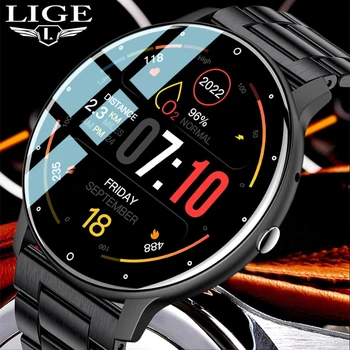 LIGE Smart Watch Vyrų 2023 