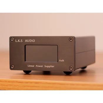 LKS GARSO LPS-25-USB 5V Išėjimo Mažai Triukšmo Linijinis Maitinimo USB DAC HiFi Stiprintuvas
