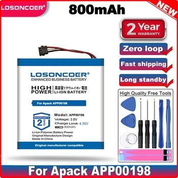 LOSONCOER 800mAh Baterija Apack APP00198 sandėlyje