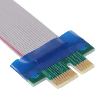 Lankstus Plokščias Kabelis PCIe PCI Express 1x Iki 16x Extender Stove FFC PCI-E 1x-16x 