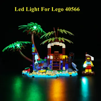 Led Šviesos Rinkinys 40566 Statybiniai Blokai, Plytos (tik LED inlcuded)