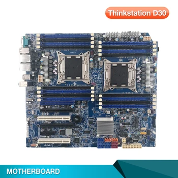Lenovo Thinkstation D30 Darbo vietos KOMPIUTERIO pagrindinėje Plokštėje X79 C602 03T6735 03T6732 Mainboard Karšto