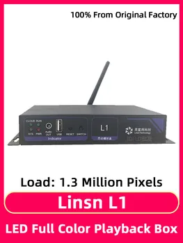 Linsn L1 Asinchroninis Grotuvas Led Vaizdo Kontrolės Sistemos Lange Wifi, USB, Palaiko Iki 650 Tūkst. Pikselių Už Reklamos Mašina