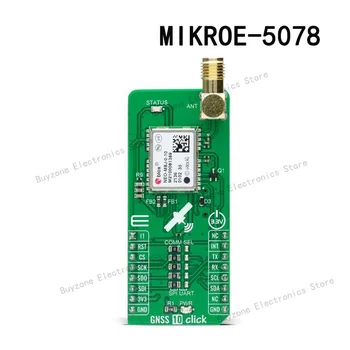 MIKROE-5078 GNSS / GPS Plėtros Priemonės U-bloxNEO-M8J-0