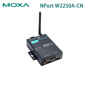MOXA NPort W2250A-KN Pramonės Belaidžio ryšio Prietaisą Serverio