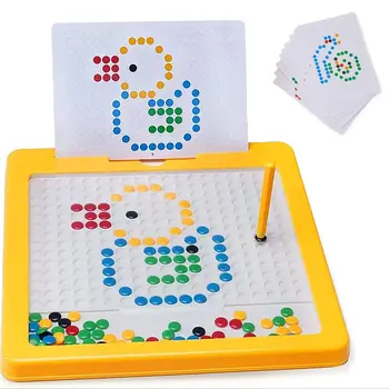 Magnetinė Piešimo Lenta Vaikščioti Didelis Doodle Lenta su Magnetinių Rašiklis ir Rutuliukai Kelionės Montessori Ugdymo Ikimokyklinio Žaislas
