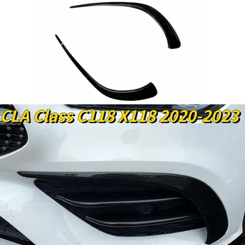 Mercedes Benz CLA Klasė C118 X118 2020-2023 CLA250 CLA180 CLA200 CLA220 Priekinio Buferio Oro Ventiliacijos Angos Dangtelio Apdaila Lipdukas