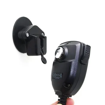 Mic Kablys Plastikiniai rankų Mikrofonas garsiakalbis Laikiklis Pakaba Stovas-Laikiklis, skirtas Yaesu FT-7900R,FT-8900R,FT1907R,100XDR Judriojo Radijo ryšio
