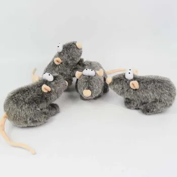 Mielas Pelės Imitavimą Gyvas Pliušinis Lėlės Žaislas Realiame Gyvenime Gyvūnai, Lėlės Kūdikio Gimtadienio Dovanos