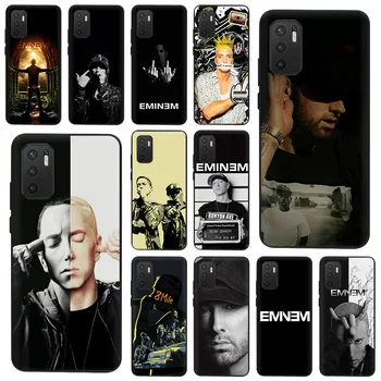 Minkštas Atveju Xiaomi Redmi 10 10c 9a 9t 9 8 11 Pastaba Pro 5G 11s 11e 10 10s 11t 9s Eminem REPO DIEVAS Juodas Silikoninis Telefono Atvejais Dangtis
