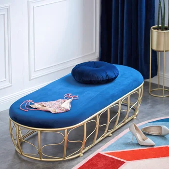Minkštas Kambarį Snukio Darbo, Sofos Audinys Didelis Miegamasis Dizaino Kėdė Osmanų Batų Prieškambario Baldai Meubles De Maison Namų Dekoro