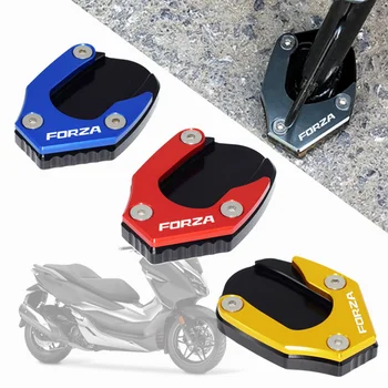 Motociklo Modifikuoti Šoniniai Pėdų Paramos Trinkelėmis ir Išsiplėtusios Sėdynės Priedai Honda Forza300 / 250 Nss350