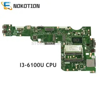 NOKOTION Nešiojamojo kompiuterio motininė plokštė Lenovo ThinkPad L560 I3-6100U CPU DDR3L AILL1 L2 LA-C421P Mainboard