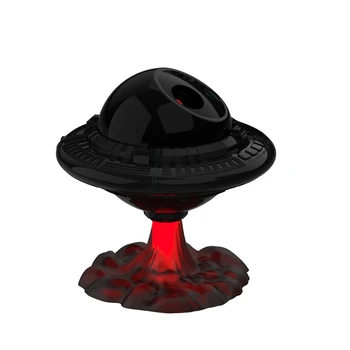 NSO, skraidančios lėkštės Žvaigždžių Projekcija Lempos UFO Šviesos Projektorius Su Ūkas, 