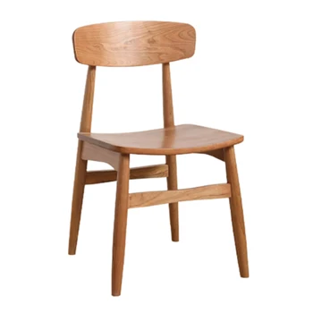 Namų Valgomojo Kėdės Atlošas Kėdės, Suapvalinti Kraštai Ir Kampai Medžio Masyvo Sėdynės Stabilizavimo Atramos