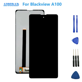 Nauja Blackview A100 Touch Screen + LCD Ekranas Asamblėjos Pakeitimo 6.67