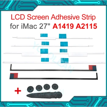 Naujas A1419 A2115 LCD Ekranas Juosta Lipni Taisymo rinkinys, skirtas iMac 27