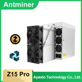 Naujas Bitmain Antminer Z15 Pro 840KSol/s 2560W Zcash ZEC Equihash Algoritmas Asic Miner Sandėlyje