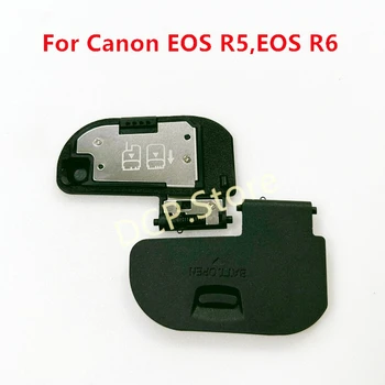 Naujas EOS R5 EOS R6 Baterijos Dangtelis Canon Eos R5 R6 R5C Baterija kabinos duris, Fotoaparatu Remontas, dalys