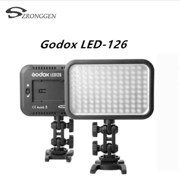 Naujas Godox LED 126 LED-126 Vaizdo Lemputė, Šviesos, Skaitmeninis Fotoaparatas, vaizdo Kamera DV Canon Nikon Sony