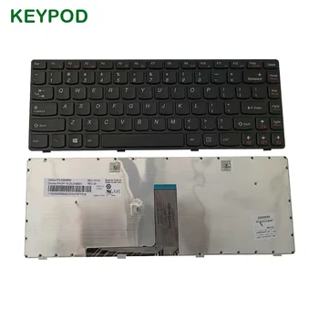 Naujas JAV lietuvių Lenovo G480 G480A G485 G485A NoBacklight Black Notebook Laptop Klaviatūros