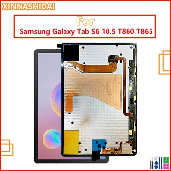 Naujas LCD Ekranas Samsung Galaxy Tab S6 10.5