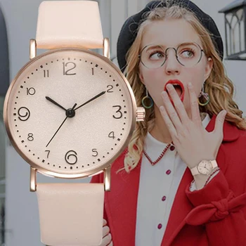 Naujas Moterų Žiūrėti Prabanga Atsitiktinis Prabangus Odinis Diržas Laikrodžiai Su Mados Paprasta Stiliaus Kvarcinis Laikrodis Reloj Mujer