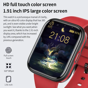 Naujas Smartwatch Vyrų Mados Smart Apyrankės Moterims NFC Vandeniui 