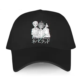Naujas prekės ženklas Skrybėlės prabanga Moterys Lauko juoda Golfo bžūp Pažadėjo Neverland Vyrų Adjuatable Beisbolo kepurės, hip-hop originalią skrybėlę