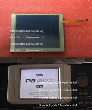 Nauji ir Originalus Korg Ekranas su Jutikliniu Ekranu už Korg PA500 Korg M50 5.7