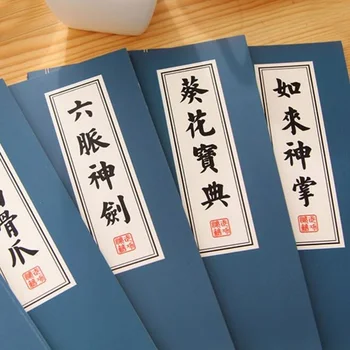 Nemokamas pristatymas 10packs A5 Kinų stiliaus kovos menų cheats automobilių linijos knyga 210*140mm Notepad Raštinės reikmenys Studentų Studijų Tarnyba