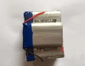 Nemokamas pristatymas 1pcs), 3,7 v 123759 2500mAh polimero ličio baterija li-ion įkraunama baterija