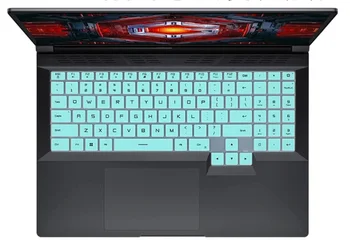 Nešiojamas Silikoninis Klaviatūros Viršelis Raštas Odos Xiaomi Redmi G 2022 Žaidimų Nešiojamas 16.1 Colių 2022 tik ( netelpa 2019 2021 )