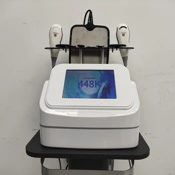 Nešiojamų 448KHZ Tecar Terapijos RET CET JDM Diathermy Mašina Skausmo Kūno Sliming Svorio Odos Giliai, Sveikatos Priežiūros Sistema