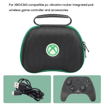 Nešiojamų EVA Saugojimo Krepšys Xbox/Switch/PS5 Gamepad Pack Rankena Užtrauktukas Maišelis Dulkėms atsparus smūgiams Sunku Apsaugos