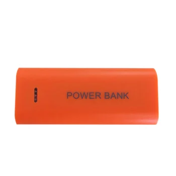 Nešiojamų Kroviklį Power Bank Dėžutė 2 skyrių Ląstelių 7 Spalvų 