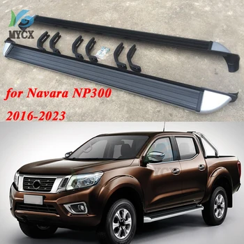 OE nerf baras veikia valdybos pusėje žingsnis Nissan Navara NP300/Pasienio 2016-2023,galite įkelti 230kg,sutankinti plieno,laisvai perforaciją