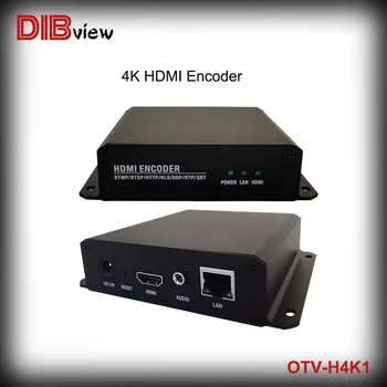 OTV-H4K1 1-Ch 4K H. 265 HDMI, IPTV Vaizdo Transliacija SRT Media Encoder
