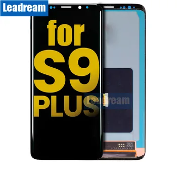 Originalus Puikus Ekranas LCD Samsung Galaxy S9 Plus G965F LCD Ekranas Su Rėmu 