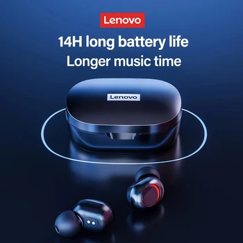 Originele Lenovo PD1X Tws Oortelefoon Draadloze Bluetooth 5.0 Hoofdtelefoon Žaidimų Sporto Ausines Ruisonderdrukking Oordopjes