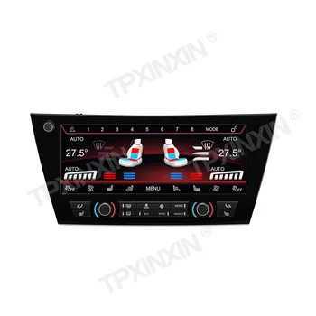 Oro Kondicionavimo Kontrolės BMW X5 Touch Mygtukas AC Skydelis Ekranas Jutiklinis LCD Skaitmeninis
