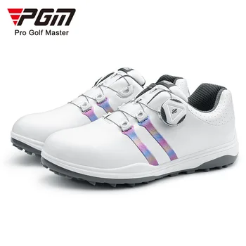 PGM naujas golfo batai ponios anti-slip šuoliai sportbačiai spalvinga Golfo moterų batai.