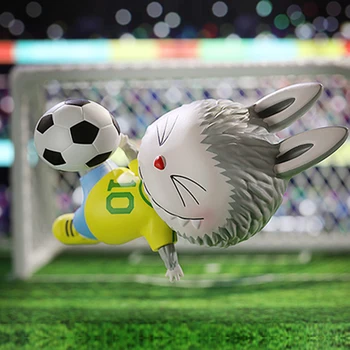 POPMART Labubu Sporto Serijos Aklas Atsitiktinių Lauke Žaislai Kawaii Anime Veiksmų Skaičius, Caixa 