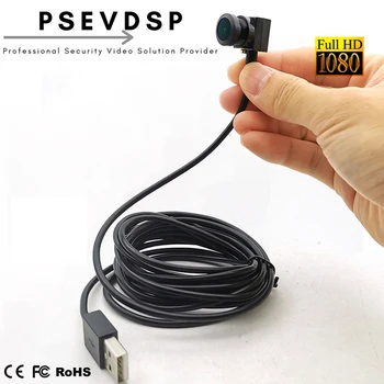 PSEVDSP Mini Plataus Kampo 1,7 MM objektyvas 1080P Mikro Dydžio, 