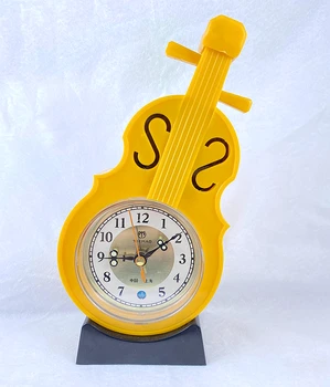 Pagaminta Šanchajus Shuiyun laikrodis gamyklos, tieanchor 419 smuiko muzikos žadintuvas laikrodžiai vėjo mechaniniu būdu