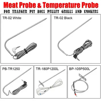Pakeitimo Mėsos temperatūrinis Rinkinys Traeger Duobę Bosas Granulių Grilis GRILIS