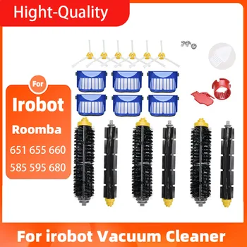 Pakeitimo Priedais Rinkinys, skirtas iRobot Roomba Dulkių siurblys 600 Serijos 690 680 660 650 651 & 500 Series