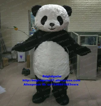 Panda Bear Bearcat Catbear Talismanas Kostiumas Suaugusiųjų Animacinis Personažas Vidaus Jubiliejų Verslo Ryšių zx1174